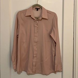 Express Light Pink Blouse